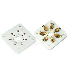 Podstawka lampowa septar U7G (813) do chassis - Gold