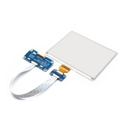 Moduł z wyświetlaczem e-Paper E-Ink HAT 5,83&quot; (B) 648x480 do Raspberry Pi - Waveshare 14600