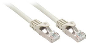 kabel LAN LINDY 48394, 1 szt., RJ45, CAT 5e, F/UTP, 5.00 m, szary
