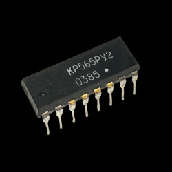 Układ scalony KP565PY2 (КR565RU2) DIP16 – pamięć SRAM 1K×1 bit