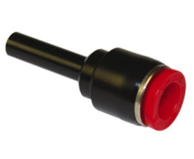 Mocowanie zaślepki, seria: Odma C, rozmiar rury: 8mm, Plastik