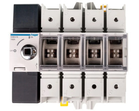 Rozłącznik izolacyjny 4P 160A z widoczną przerwą HAE416