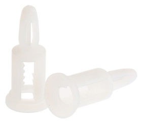 Dystans z zatrzaskiem PCB 12mm Nylonowe otwór w PCB: 4mm