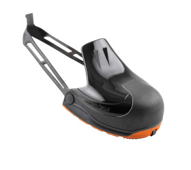 Nakładki ochronne dla odwiedzających, M, Pomarańczowy, do uzytku z: Żywność, higiena, przemysł, farmaceutyka