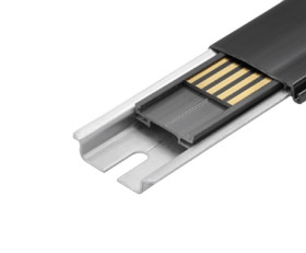 Szyna DIN szerokość 35mm długość 35mm wysokość 8mm Szyna DIN PR Electronics