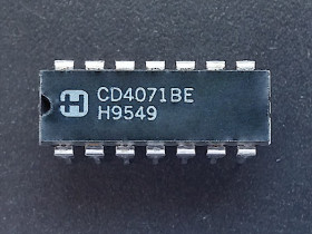 CMOS 4071 DIP14/25 HA