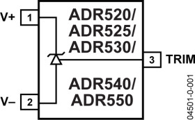High Precision Shunt Mode Voltage Reference (4.096 V)