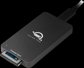 OWCTB3CFXRDR Card reader, USB-C/Thunderbolt 3, CFexpress 2.0 type B