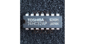 74HC32 (TC74HC32AP) 2-input OR gate - Toshiba
