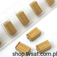 TAJC475K020R 4.7uF 20V Tantalum SMD-C AVX