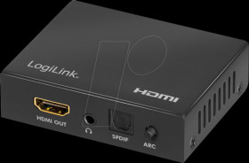 HD0055 HDMI audio extractor, 2 CH/5.1 CH, 4K/60 Hz