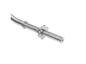 Gryf mocno łamany, sztanga 120cm 5.3kg REBEL ACTIVE