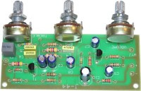 KIT644 Przedwzmacniacz mono z regulacją barwy tonu (Zestaw do montażu) J-44, J-044
