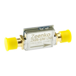 Wzmacniacz niskoszumowy RF 100 kHz – 6 GHz ZK05-UM Zeenko UM Series, USB-C