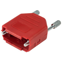MH DPPK-9-RED Nine Pole Red D Connector Cover