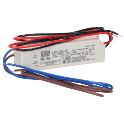 Mean Well LPV-20-12 20W 12V IP67 LED Power Supply