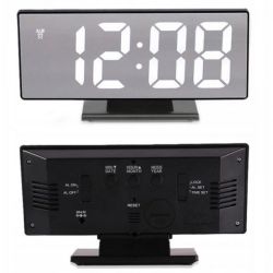 BUDZIK ZEGAR LED ELEKTRONICZNY TERMOMETR