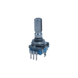 Encoder-impulsator EC11SP-20 z wyłącznikiem