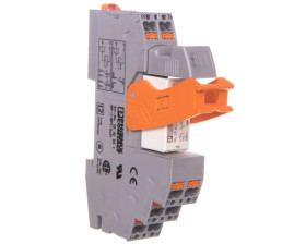 Przekaźnik interfejsowy z zaciskami push-in 2P 3A 230V AC RIF-1-RPT-LV-230AC/2X21 2903331