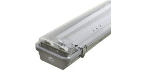 Oprawa Świetlówkowa Led 2*36W Ip65 Abs/Ps Blacha