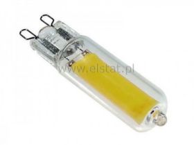 Żarówka LED G9 4W; barwa zimna; 380lm 230V lizak