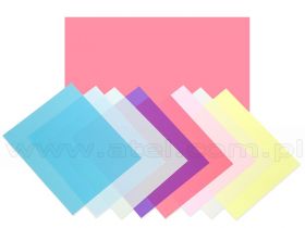 Papier polerski, 12 µm, łososiowy