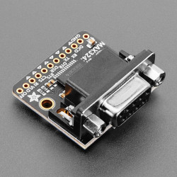 Adafruit RS-232 Full Pinout Level-Shifter Breakout (DE-9 Female)
