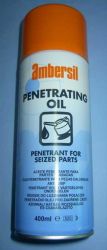 PENETRATING OIL 400ml AMBERSIL