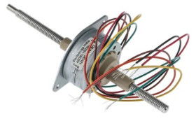 Siłownik liniowy elektryczny, 12V dc, 100N