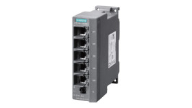 Switch przemysłowy SCALANCE X005EEC 5x 10/100 Mbit/s RJ45 6GK5005-0BA10-1CA3