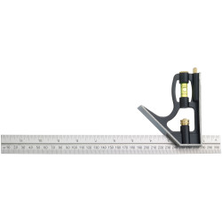 Fisher FB22ME Combination Square 300mm (12in)
