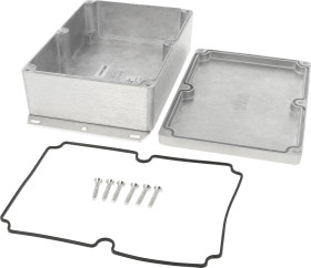 Hammond Electronics 1550Z120F Obudowa uniwersalna, (D x S) 171 mm x 121 mm, odlew aluminiowy, 1 szt.