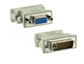 PRZEJSCIE DVI-WT./D-SUB15 GN.