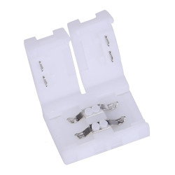 Komplet złącz do taśmy LED 10mm; 1-złącze