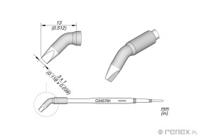 Grot C245761 do rączki JBC T245