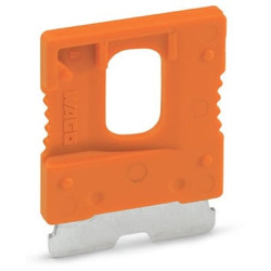 Wtykowy blok zaciskowy Odłącz wtyczkę WAGO Blok zacisków na szynie DIN 30A