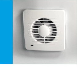 Wentylator domowy Aero DS100B kontrolka LED, STANDARD, fi 100 mm, kolor biały