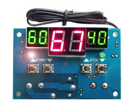 Smart Digital Thermostat - Temperature Regulator Module - with W1401 Sensor