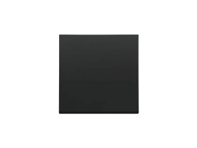 SIMON 55 Klawisz pojedynczy do: SW1M, SW6M, SW7M, SP1M czarny mat TKW1/149 KONTAKT SIMON