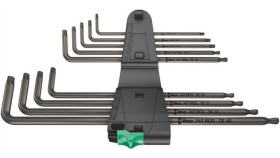 Zestaw Kluczy Trzpieniowych Torx, Długich, 9Część