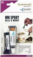 UM938.33 Epoksydowy dwuskładnikowy szybki (5minut) pojemność 2x5ml uniwersalny