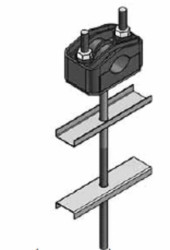 Uchwyt na słup ŻN z odsadzeneiem 45-70mm U201 02912048