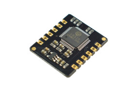 Fermion: MAX30102 PPG Heart Rate and Oximeter Sensor (Breakout, I2C/UART)