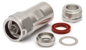 Wtyk N skręcany na przewód koncentryczny RG58