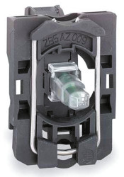Moduły podświetlające styków Schneider Electric Harmony XB5 blokada Blok świetlny 110 → 120V ac LED, przyłącze
