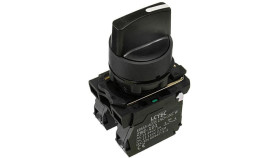 Przełącznik Piórkowy Ip54 3 Pozycyjny Bezpowrotny - Stabilny Kolor Biały...