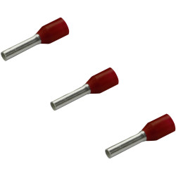 Rittal 4050773 Ferrule 1.5mm&#xB2; Red Pack of 500