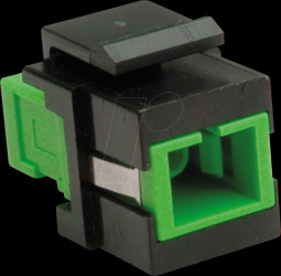 21170056 Keystone module, fibre-optic coupling, SC simplex, OM5