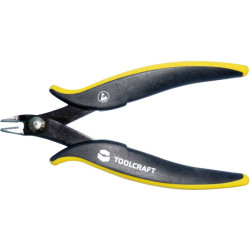 Toolcraft 816743 ESD Electronic Wire Cutting Pliers 134mm