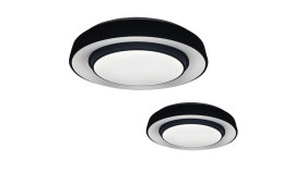 Plafon Naomi Smart O380 Mm 24W Led Ml6406 Milagro
